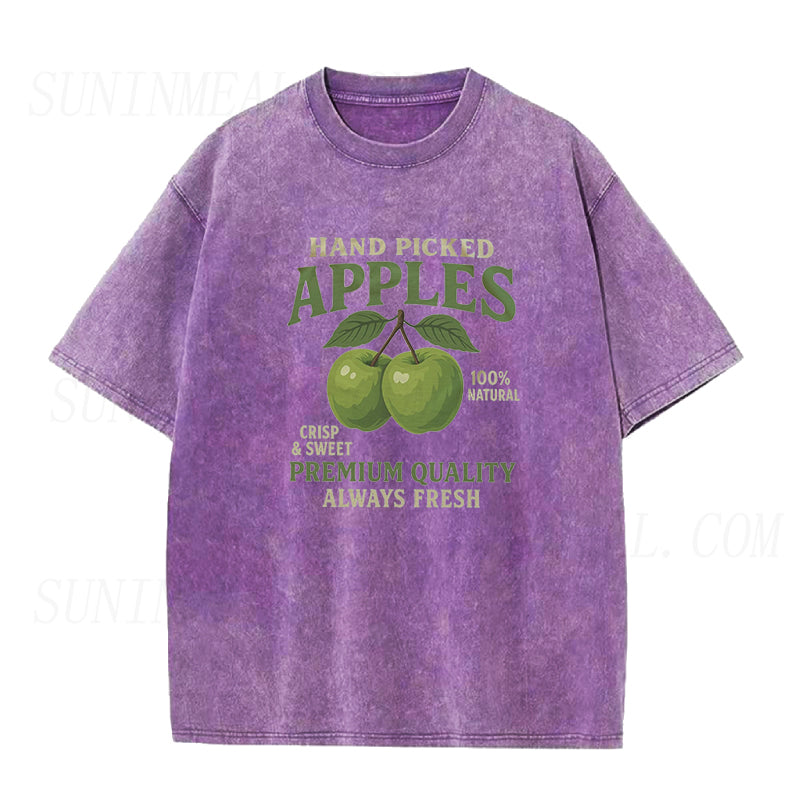 Hand Pickled Apples Unisex Tee