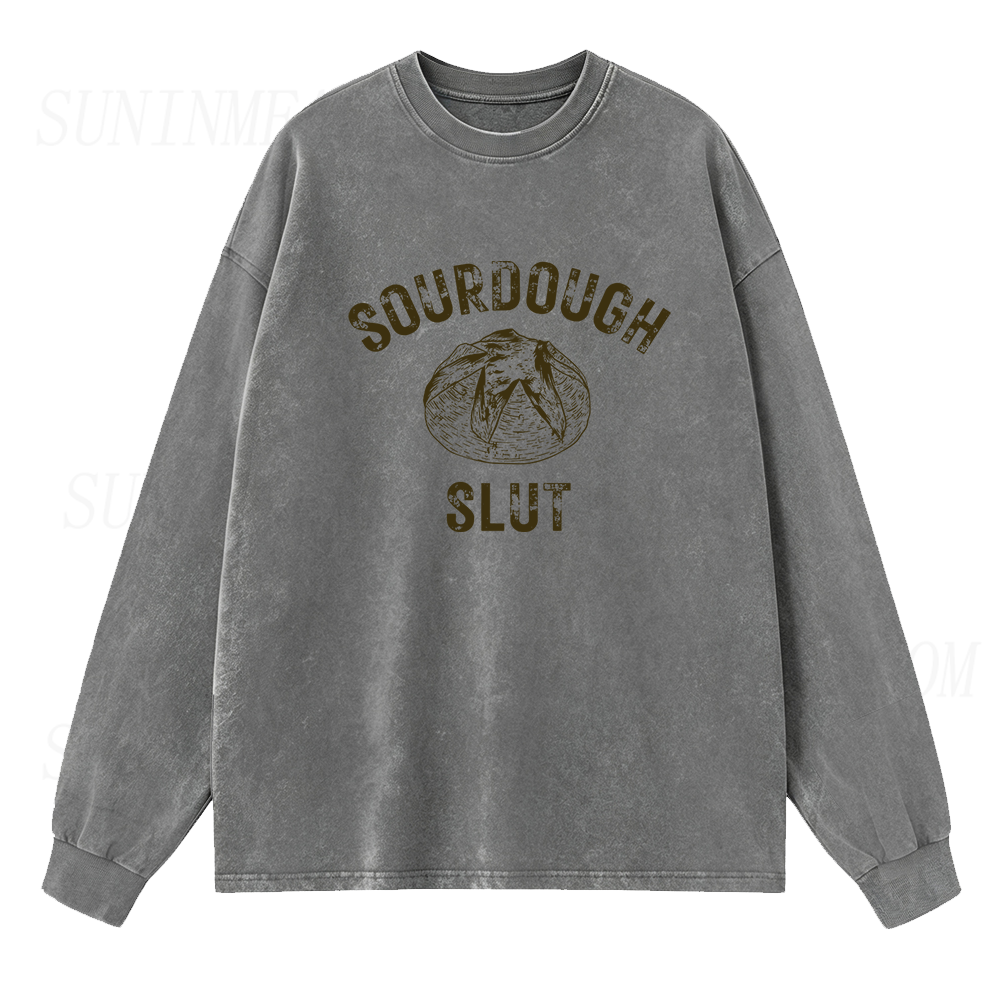 Sourdough Slut Long Sleeve Unisex Tee