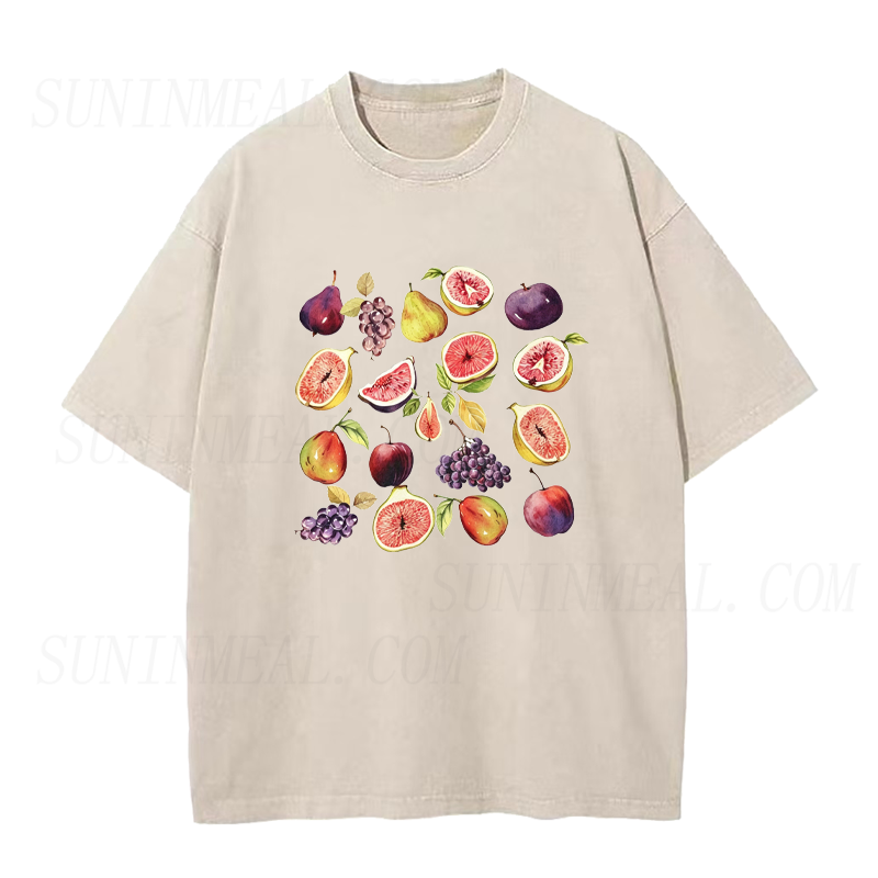 Autumn Fruit Unisex Tee