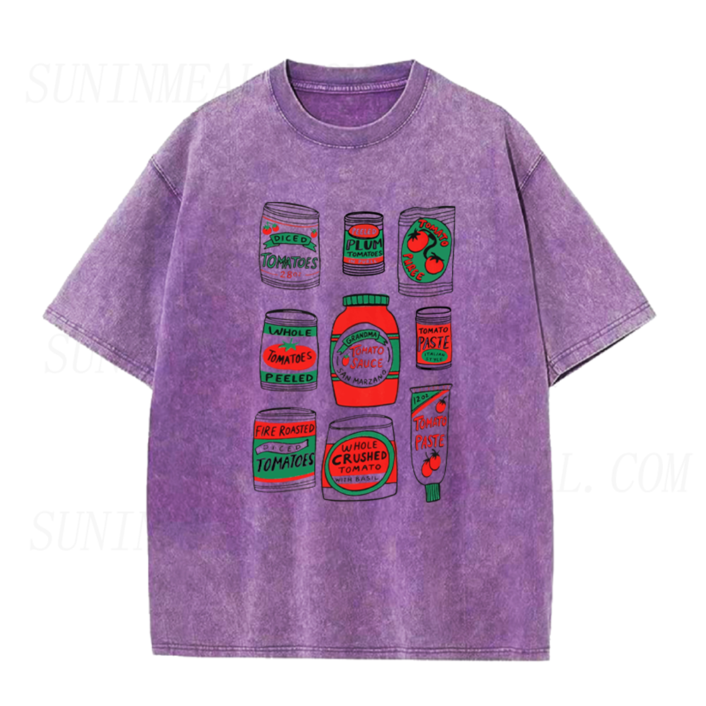 Vintage Tomato Pantry Unisex Tee