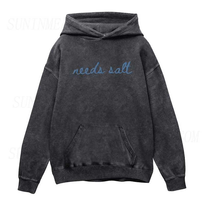 needs salt Unisex Hoodie