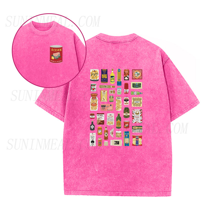 Italian food Unisex Tee