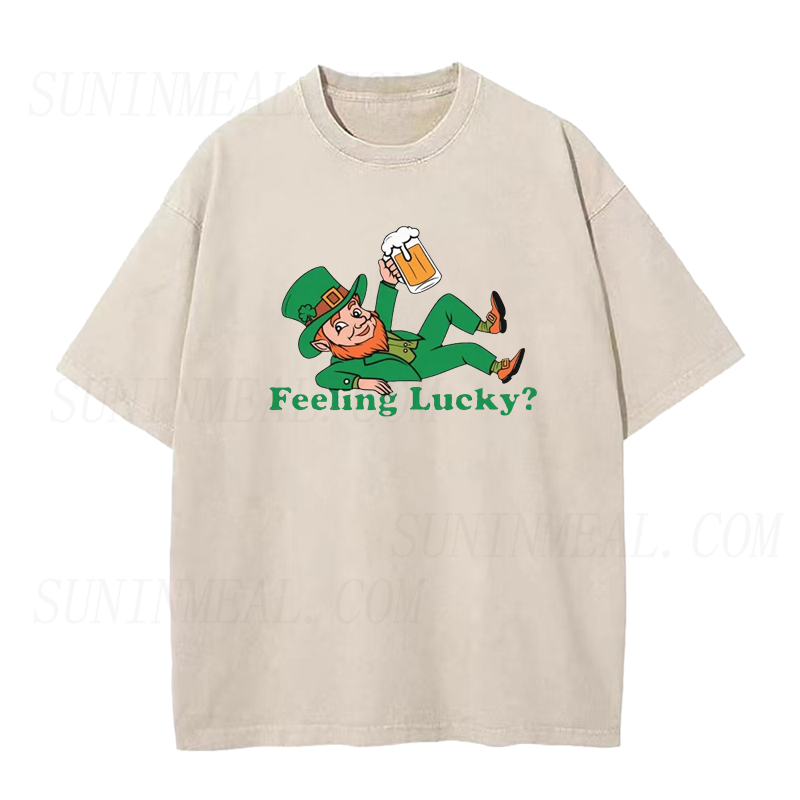 St Patrick's Day Feeling Lucky Tee