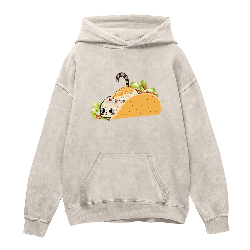 Taco Cat Unisex Hoodie