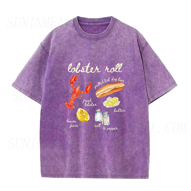 Lobster Roll Unisex Tee