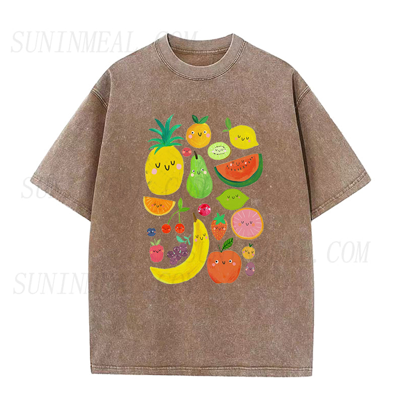 Happy Fruit Unisex Tee