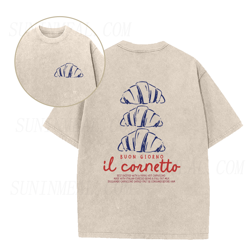 Morning Cornetto Unisex Tee
