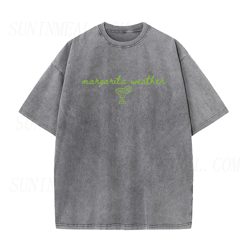 Margarita Weather Summer Unisex Tee