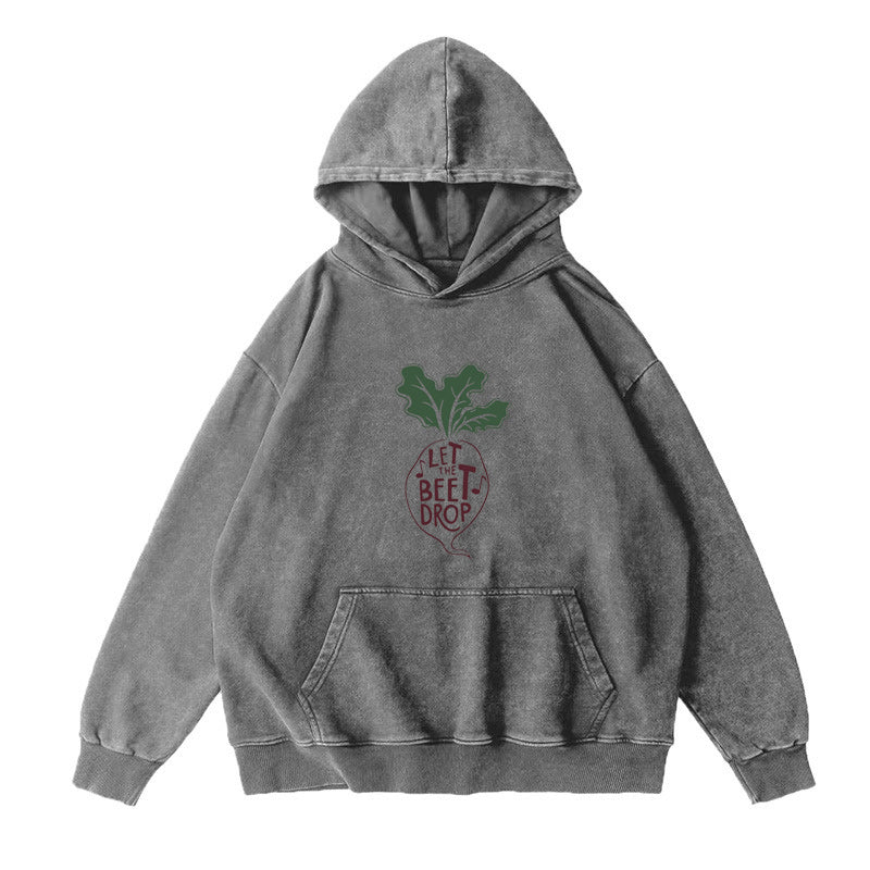 Let the Beet Drop Unisex Hoodie