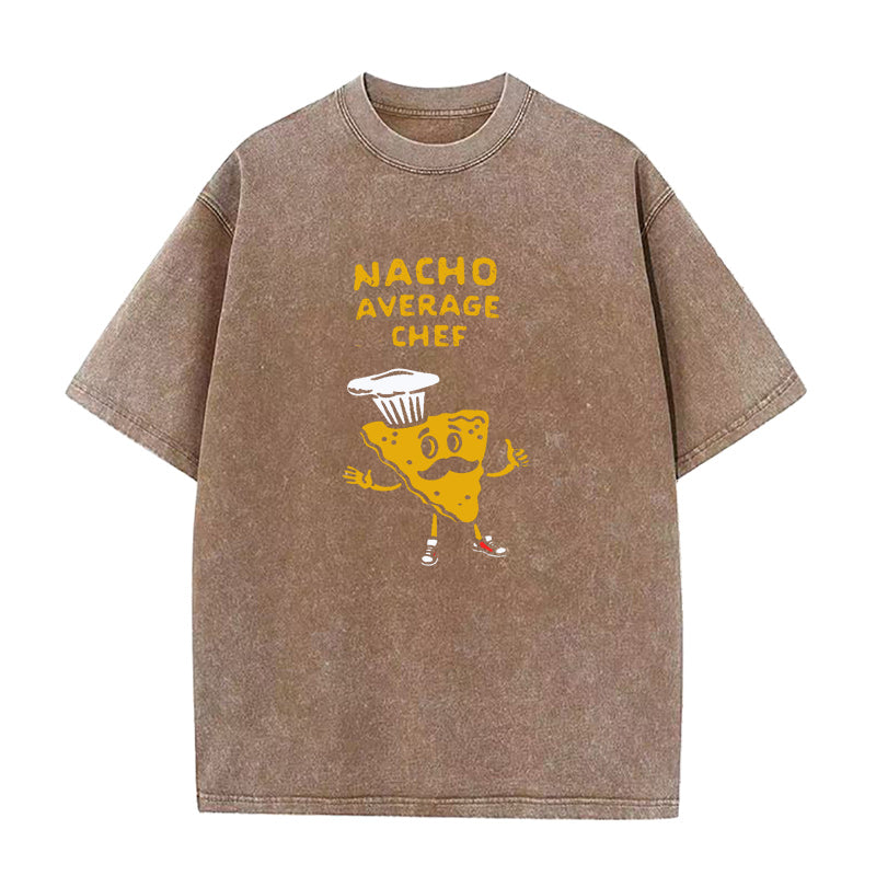 Nacho Average Chef Unisex Tee