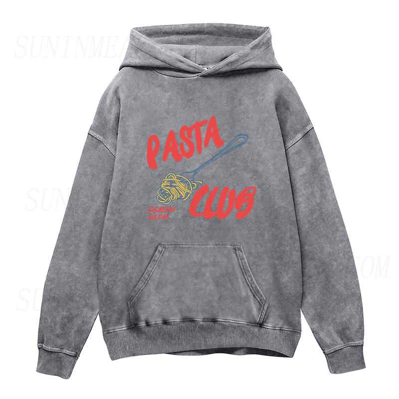 Pasta Club Unisex Hoodie