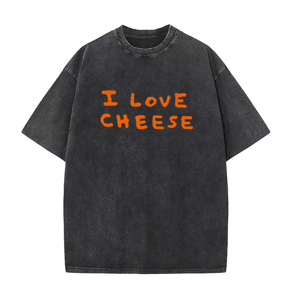 I love cheese Unisex Tee