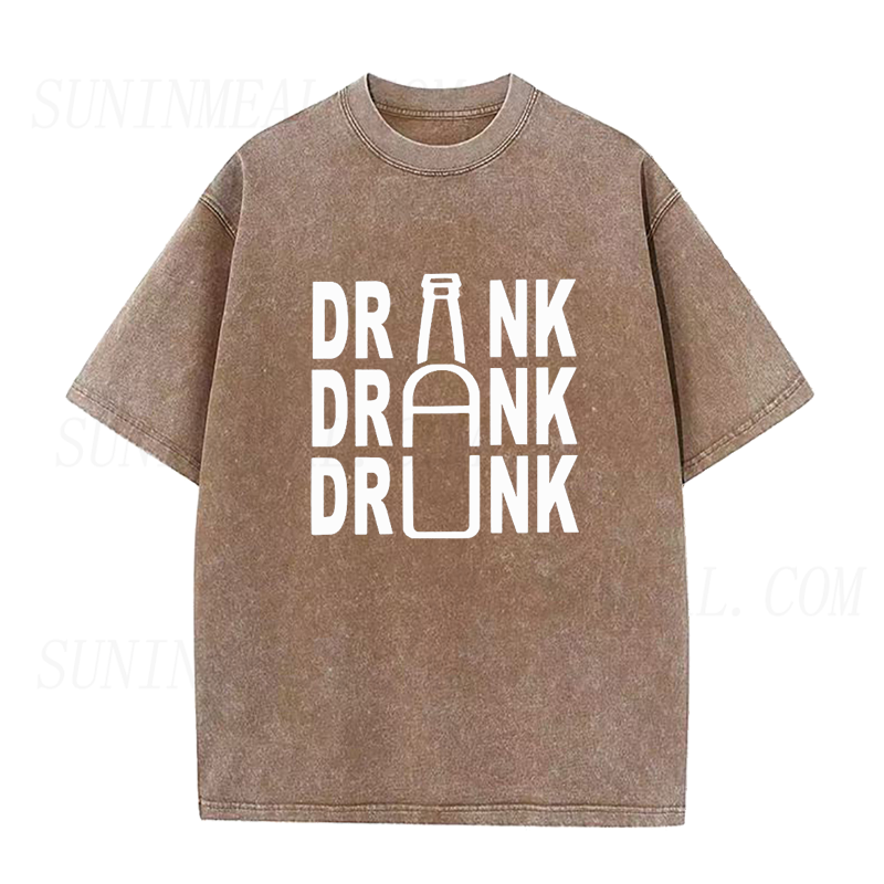 Funny Drinking Unisex Tee