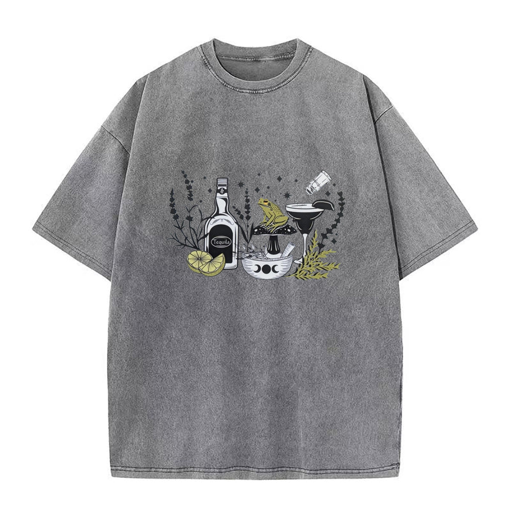 Margaritas Midnight Unisex Tee