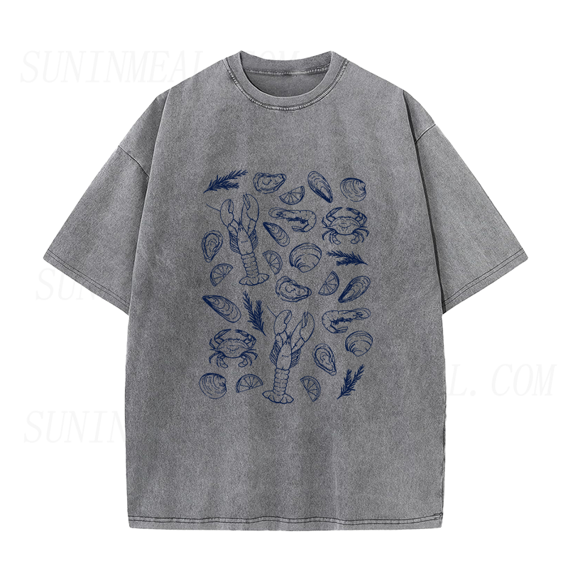 Lobster & Shellfish Unisex Tee