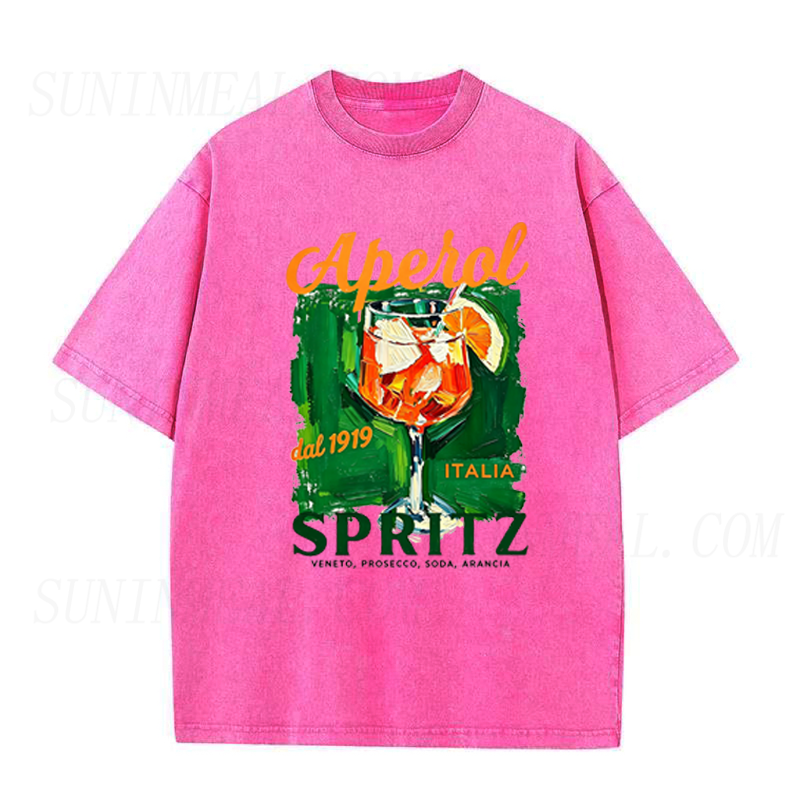Italian Orange Aperitivo Unisex Tee