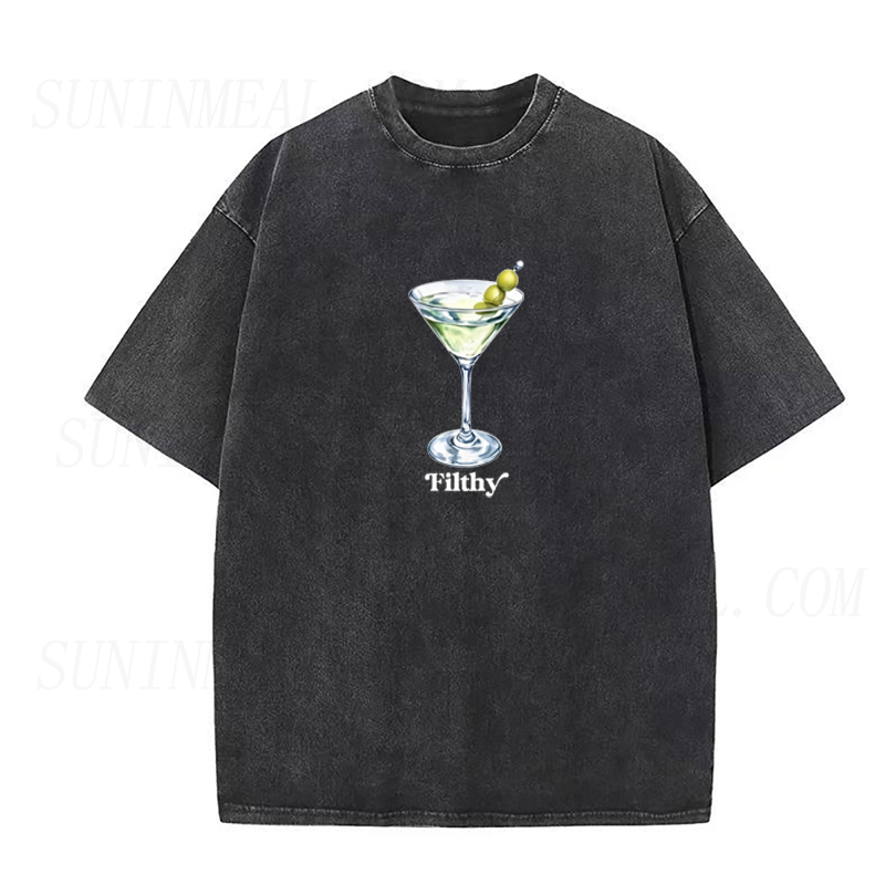Filthy Martini Unisex Tee