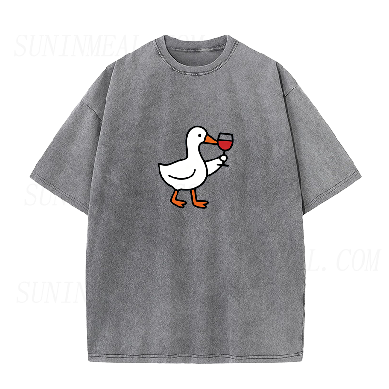 Goose Wine Unisex Tee