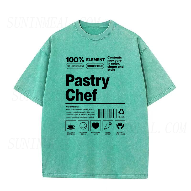 Pastry Chef Unisex Tee