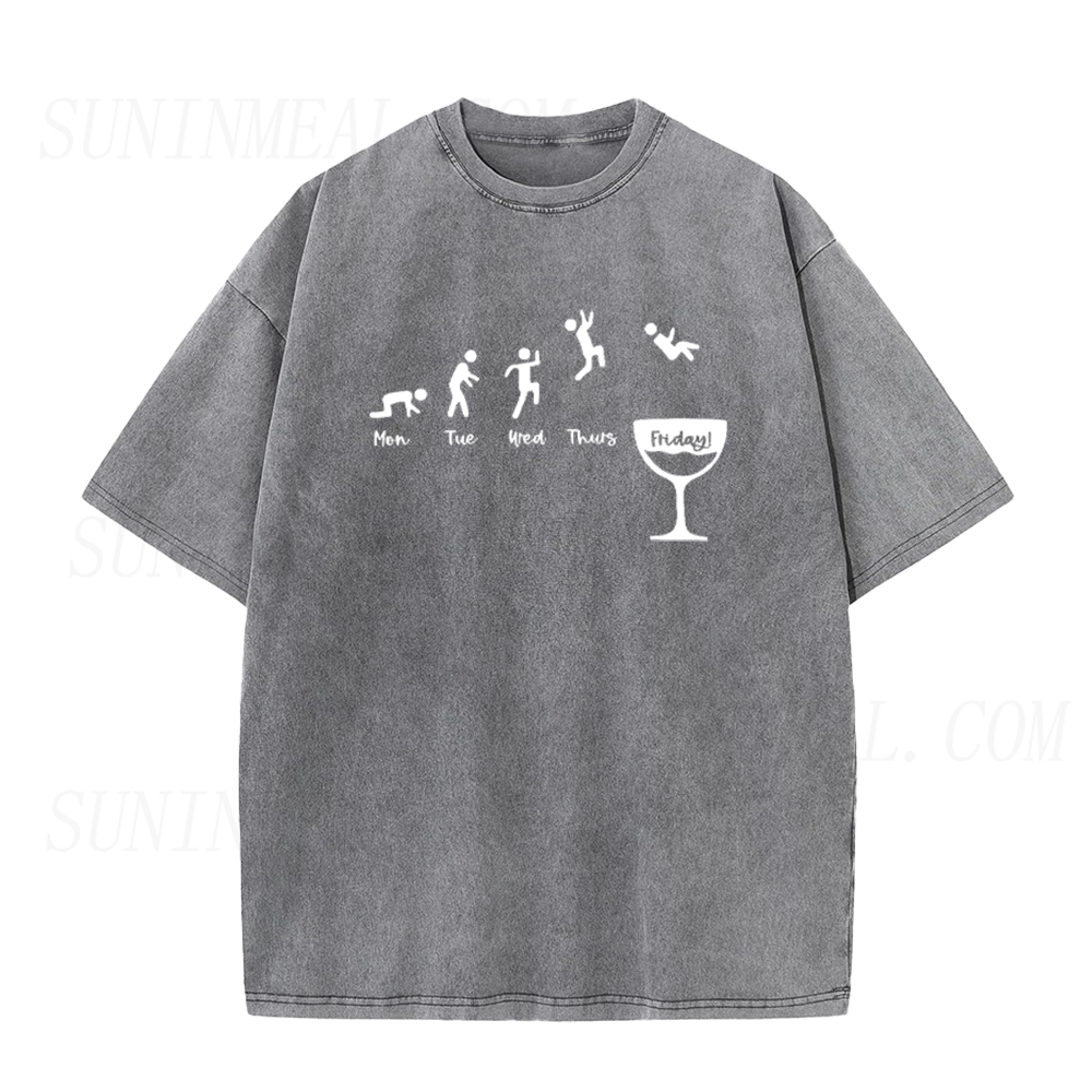 Monday To Friday Wine Lover Unisex Tee