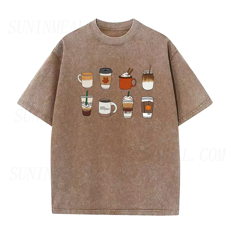 Pumpkin Spice Coffee Unisex Tee