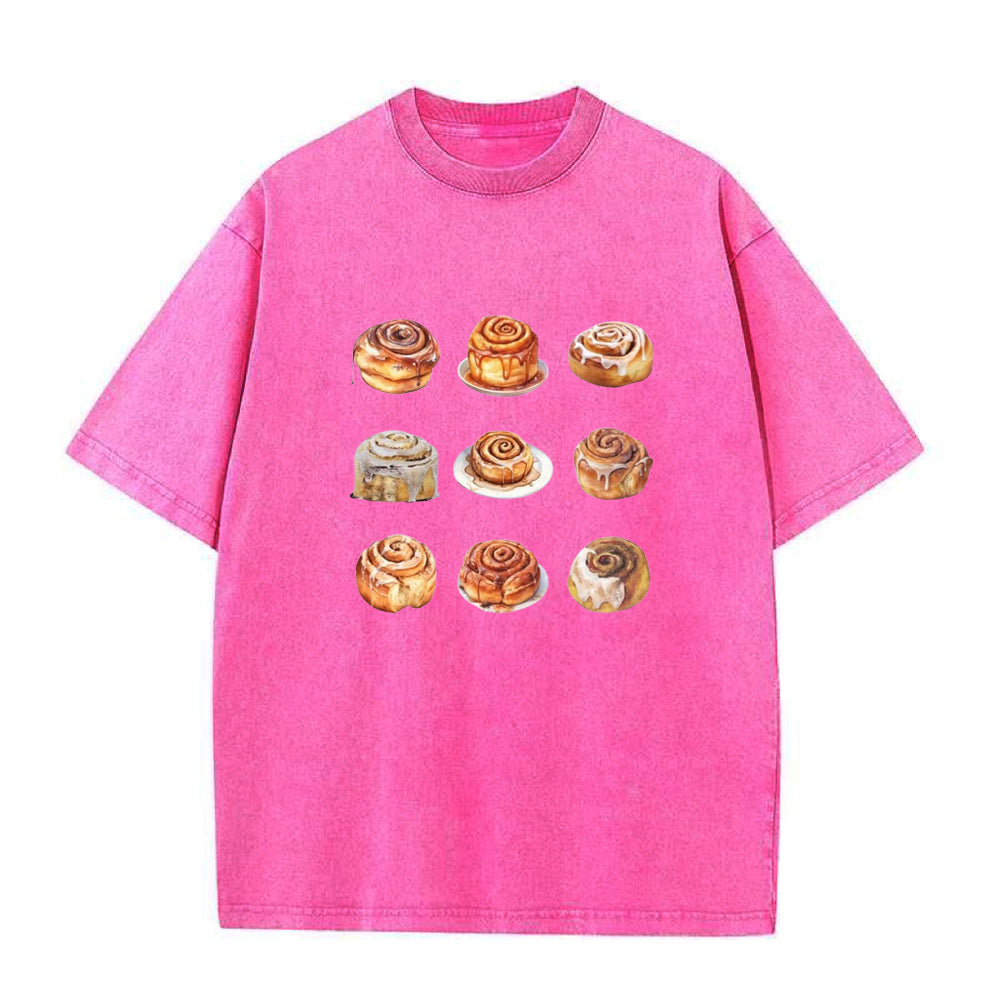 Cinnamon Roll Unisex Tee
