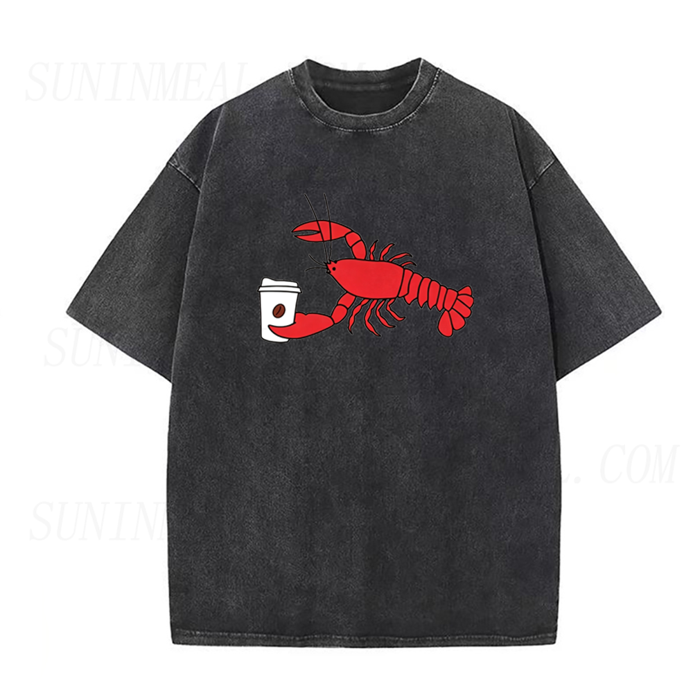 Lobster Coffee Unisex Tee