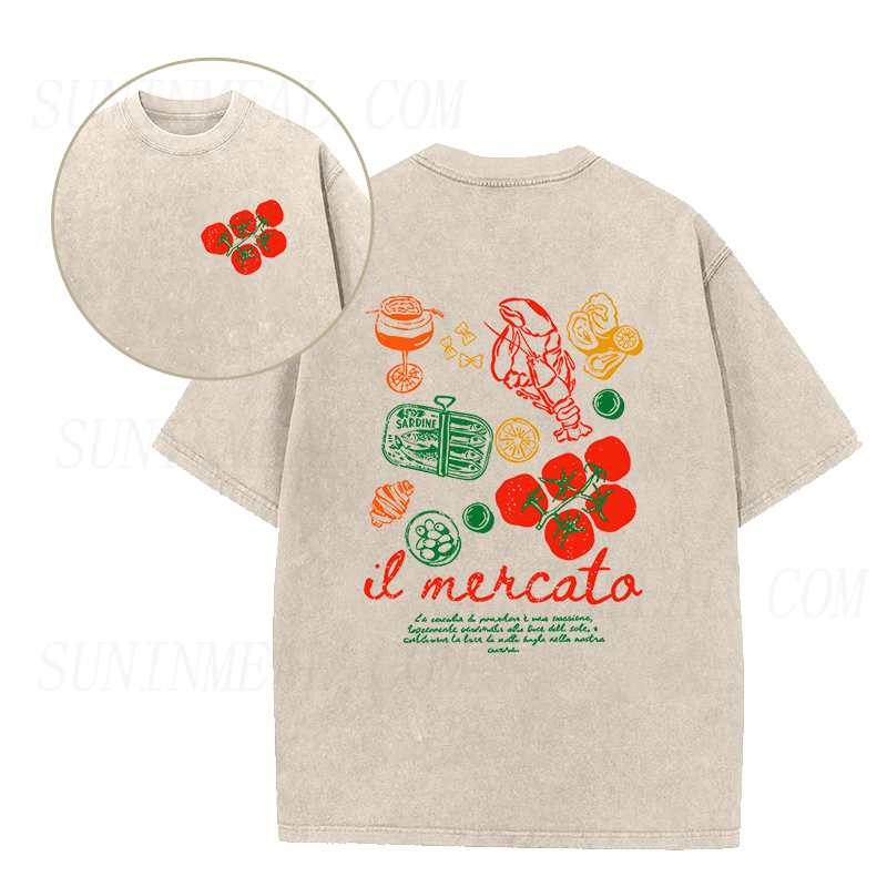 Italian Market Unisex Tee