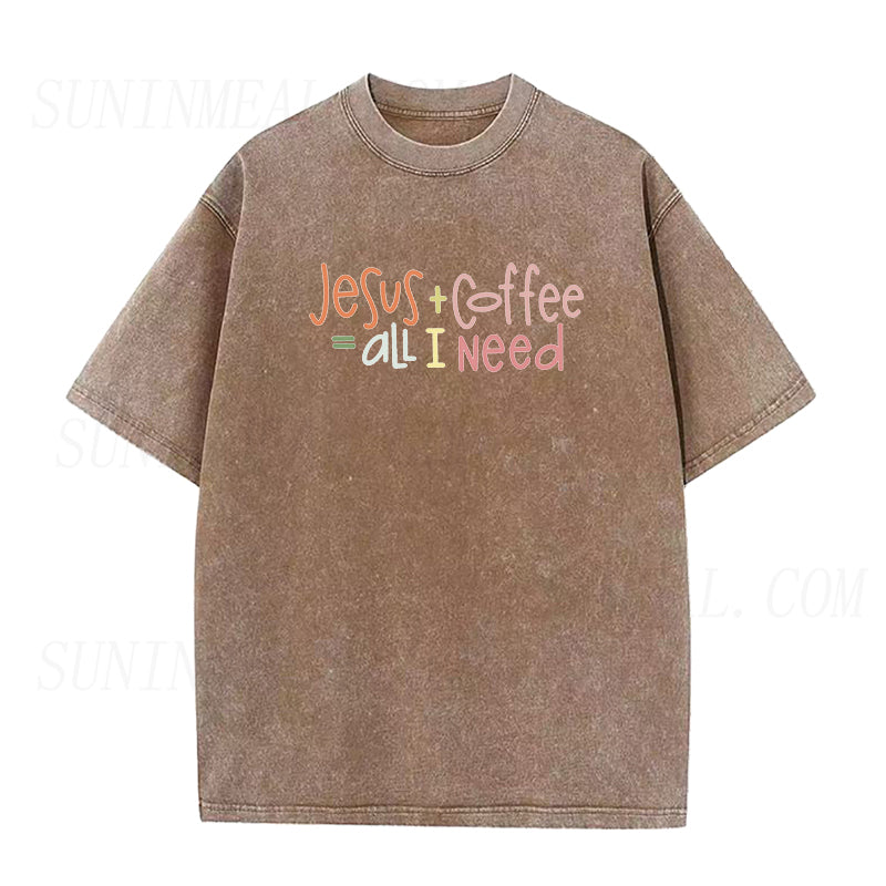 Jesus & Coffee Unisex Tee