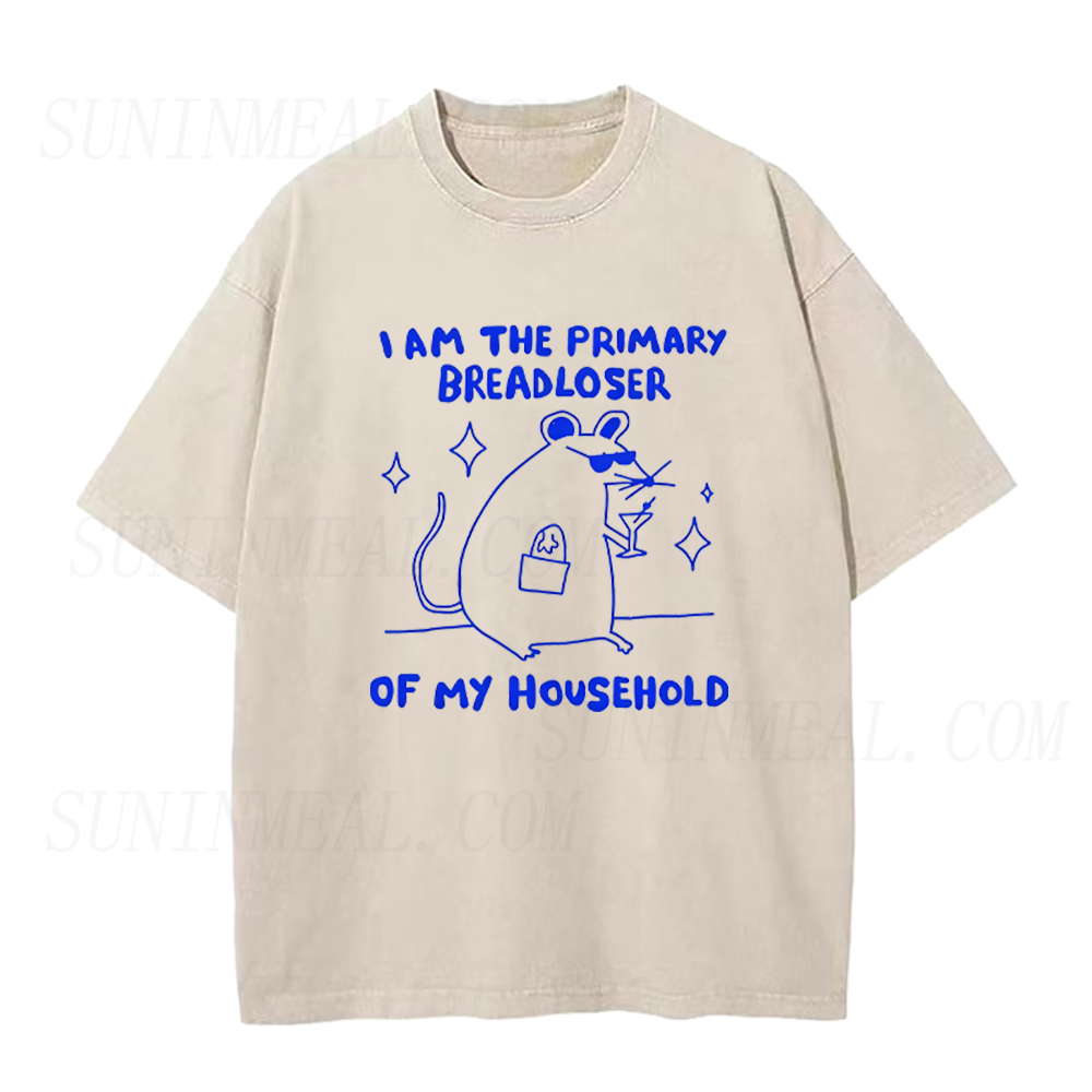I Am The Primary Breadloser of My Household Unisex Tee