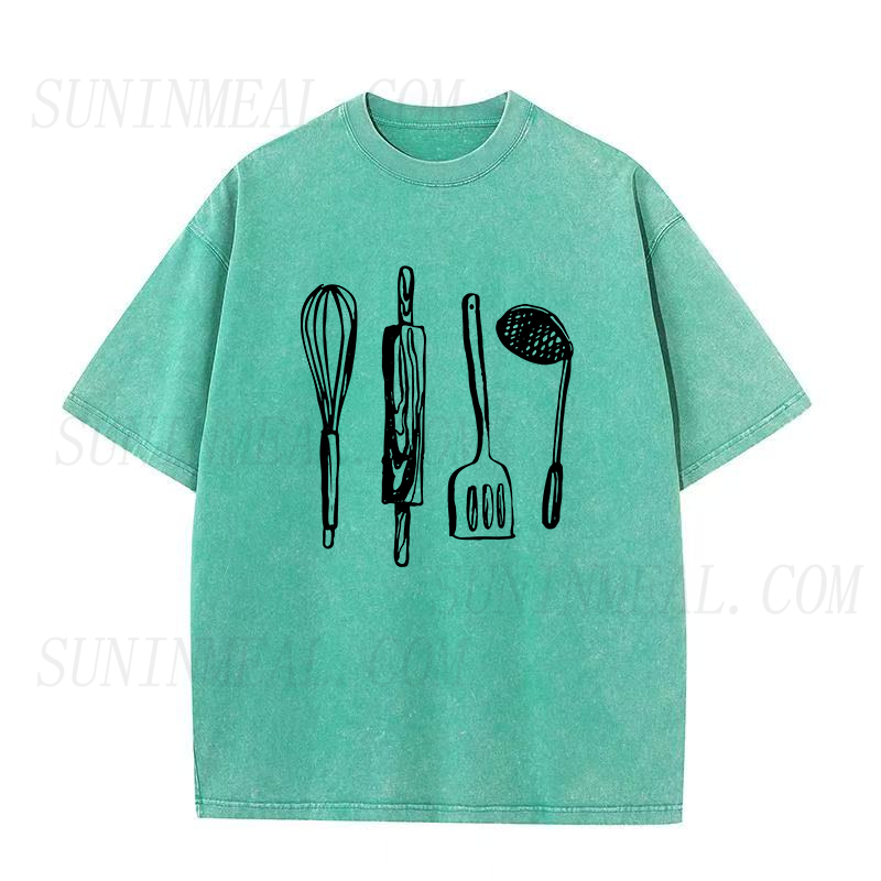 Kitchen Utensils Unisex Tee