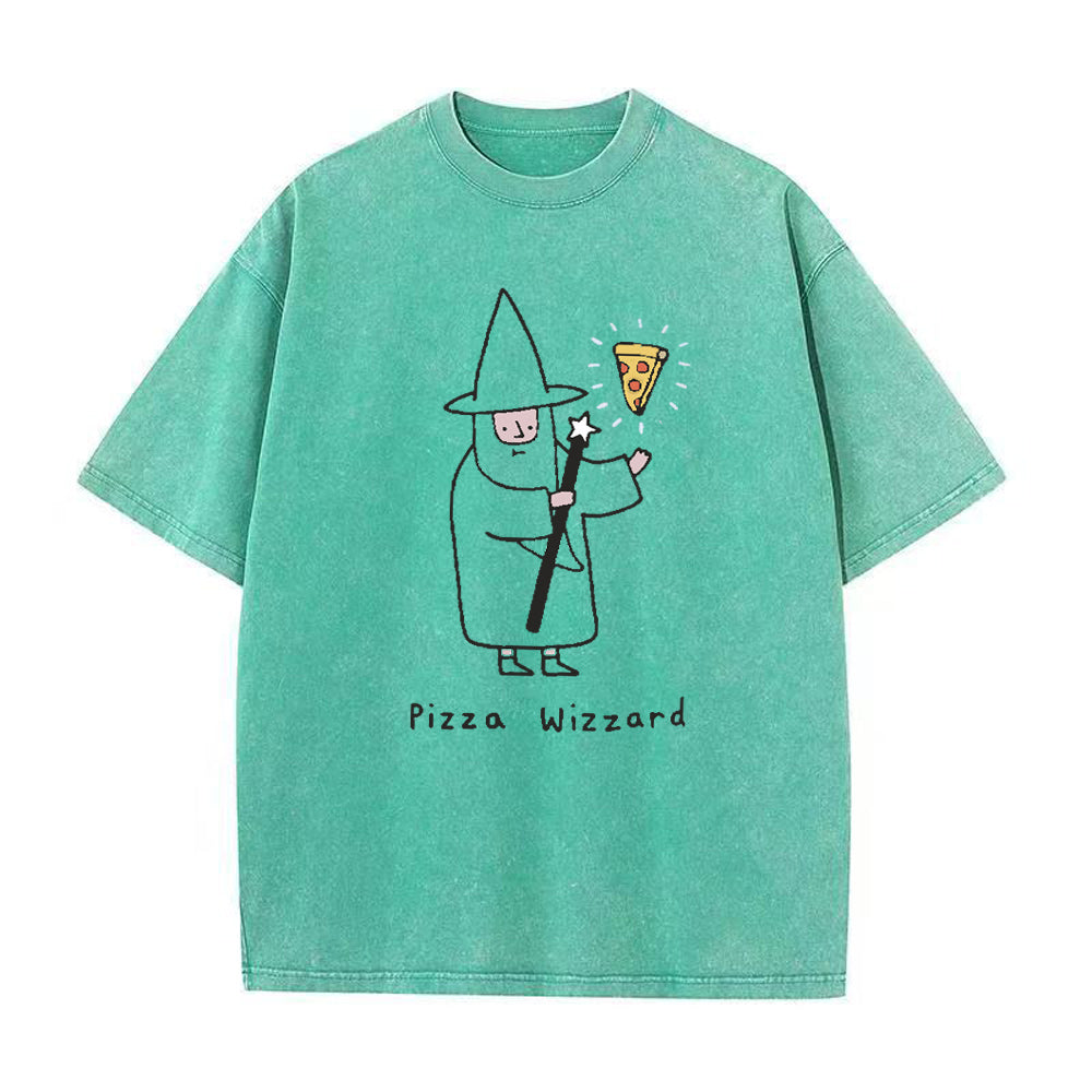 pizza wizzard Unisex Tee