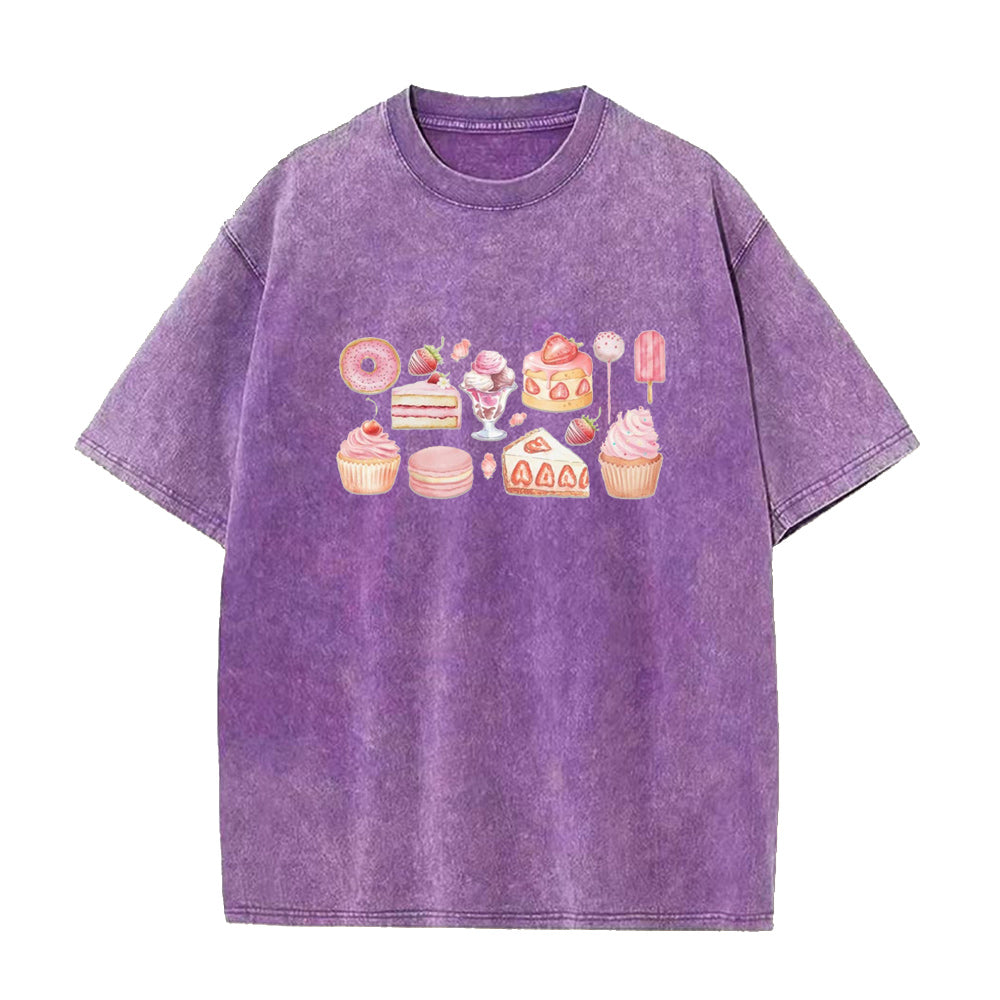 pink cakes Unisex Tee