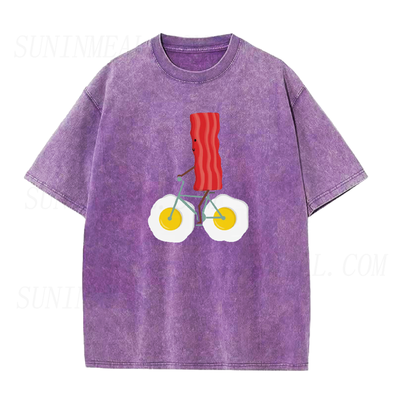 Bacon and Eggs Unisex Tee