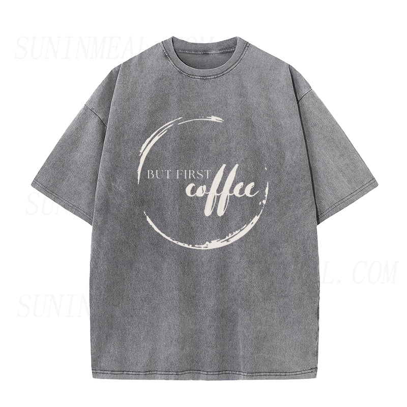 But First Coffee Unisex Tee