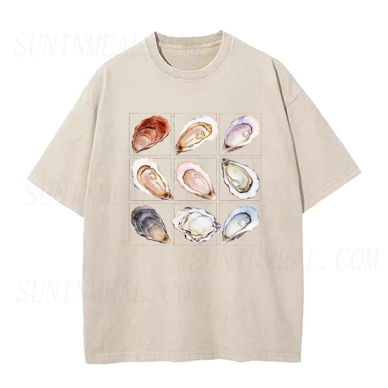 Assorted Oysters Unisex Tee