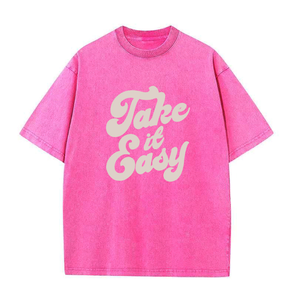 take it easy Unisex Tee