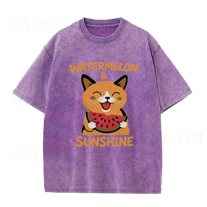 Watermelon & Sunshine Unisex Tee