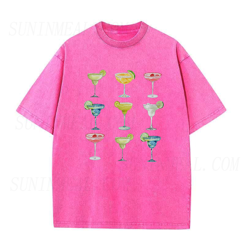 Cocktail Unisex Tee