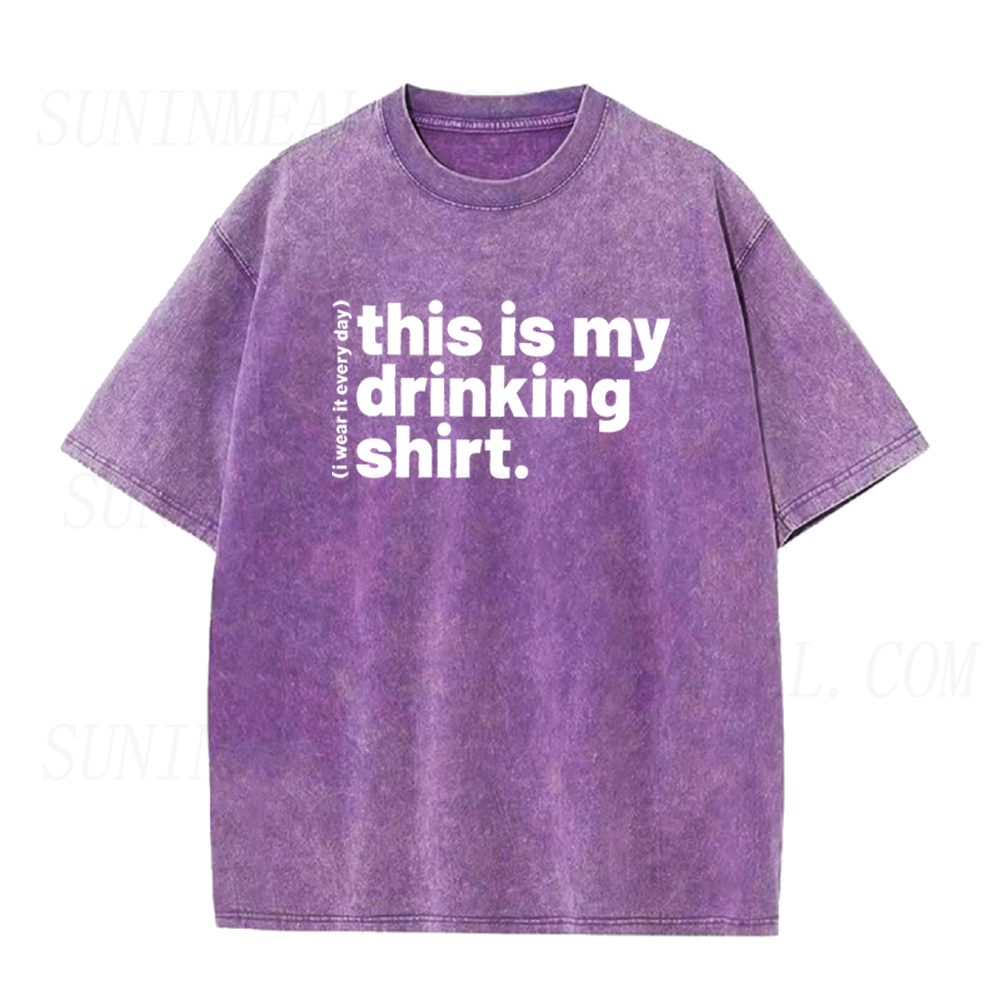 This Is My Drinking Unisex Tee