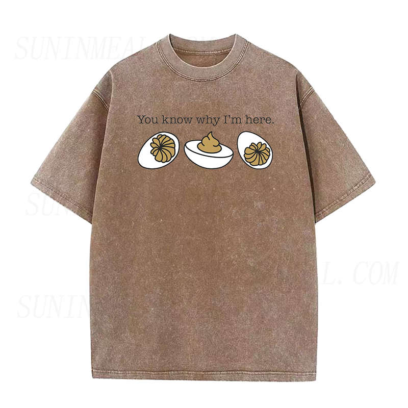 You Know Why I'm Here Unisex Tee