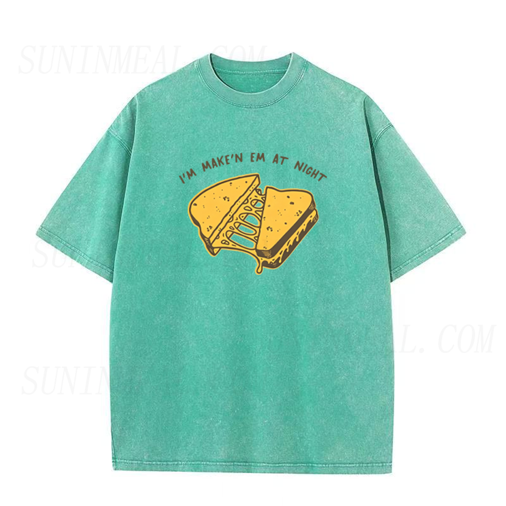 Funny Grilled Cheese Lover Unisex Tee
