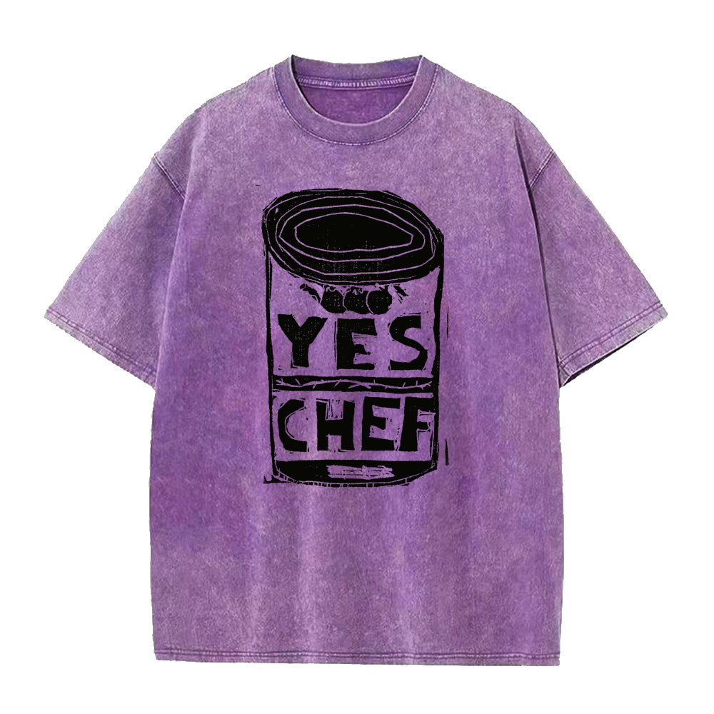 イエスシェフ ユニセックスTシャツ