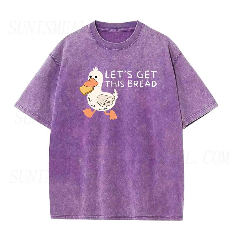 「レッツ・ゲット・ディス・ブレッド」ユニセックスTシャツ