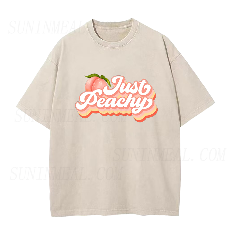 Just Peachy Unisex Tee