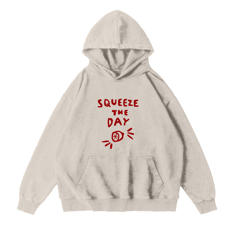 Squeeze the Day Unisex Hoodie