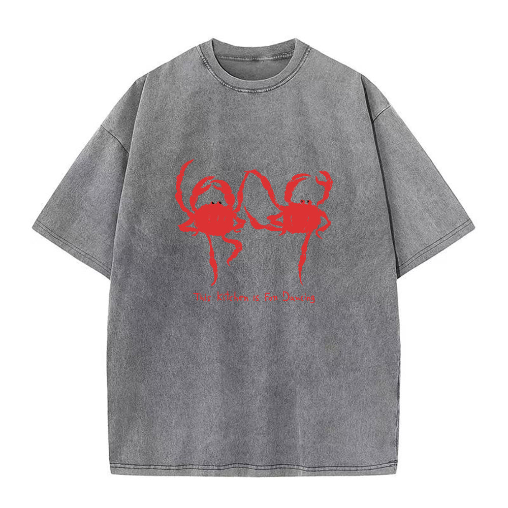このキッチンはダンス用ユニセックスTシャツです