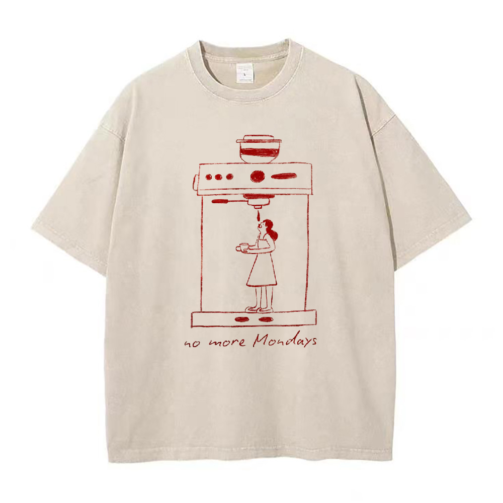ノー・モア・マンデーズ ユニセックスTシャツ
