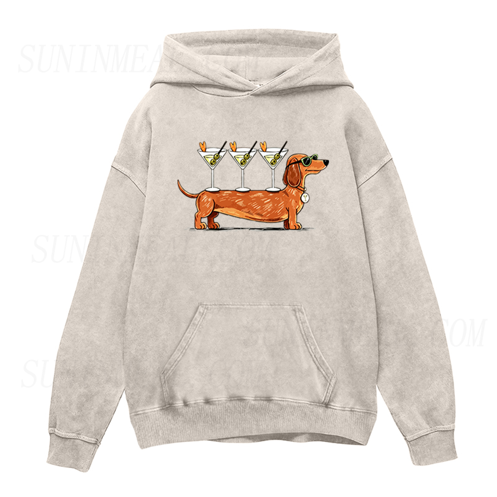 Weenies & Martinis Unisex Hoodie