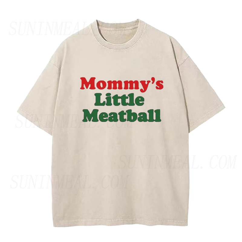 Mommy's Little Meatball Unisex Tee